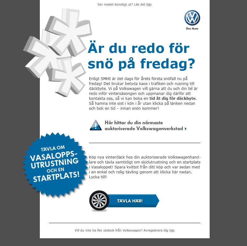 VW html-mail